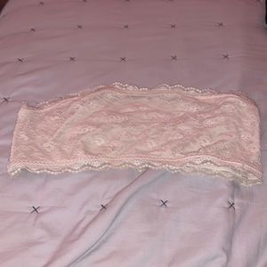 strapless bra